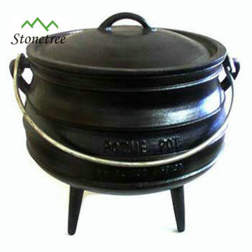 Three Legs Cast Iron Potjie Stew Pot